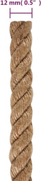 vidaXL - Touw - 100% - jute - 12 - mm - 100 - m
