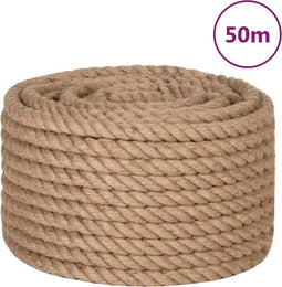 vidaXL - Touw - 100% - jute - 20 - mm - 50 - m