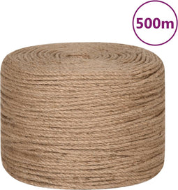 vidaXL - Touw - 100% - jute - 8 - mm - 500 - m