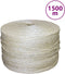 vidaXL - Touw - 2 - mm - 1500 - m - 100% - sisal