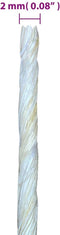 vidaXL - Touw - 2 - mm - 1500 - m - 100% - sisal