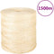 vidaXL - Touw - 2 - mm - 1500 - m - 100% - sisal
