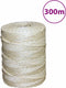 vidaXL - Touw - 2 - mm - 300 - m - 100% - sisal