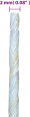 vidaXL - Touw - 2 - mm - 3000 - m - 100% - sisal
