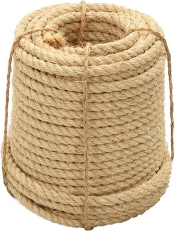vidaXL - Touw - 20 - mm - 100 - m - 100% - sisal