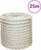 vidaXL - Touw - 20 - mm - 25 - m - 100% - sisal