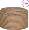 vidaXL - Touw - 25 - m - lang - 12 - mm - dik - jute