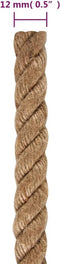 vidaXL - Touw - 25 - m - lang - 12 - mm - dik - jute