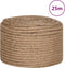 vidaXL - Touw - 25 - m - lang - 14 - mm - dik - jute