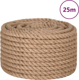 vidaXL - Touw - 25 - m - lang - 16 - mm - dik - jute