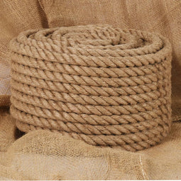 vidaXL - Touw - 25 - m - lang - 20 - mm - dik - jute