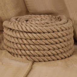 vidaXL - Touw - 25 - m - lang - 30 - mm - dik - jute