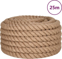 vidaXL - Touw - 25 - m - lang - 36 - mm - dik - jute