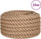 vidaXL - Touw - 25 - m - lang - 36 - mm - dik - jute