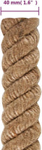 vidaXL - Touw - 25 - m - lang - 40 - mm - dik - jute