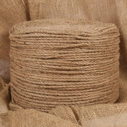 vidaXL - Touw - 25 - m - lang - 8 - mm - dik - jute