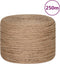 vidaXL - Touw - 250 - m - lang - 8 - mm - dik - jute