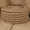 vidaXL - Touw - 250 - m - lang - 8 - mm - dik - jute