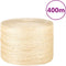 vidaXL - Touw - 3 - mm - 400 - m - 100% - sisal