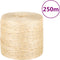vidaXL - Touw - 4 - mm - 250 - m - 100% - sisal