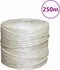 vidaXL - Touw - 4 - mm - 250 - m - 100% - sisal