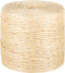 vidaXL - Touw - 4 - mm - 50 - m - 100% - sisal