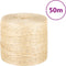 vidaXL - Touw - 4 - mm - 50 - m - 100% - sisal