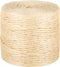 vidaXL - Touw - 4 - mm - 500 - m - 100% - sisal