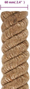 vidaXL - Touw - 5 - m - lang - 60 - mm - dik - jute