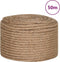 vidaXL - Touw - 50 - m - lang - 10 - mm - dik - jute