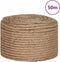 vidaXL - Touw - 50 - m - lang - 12 - mm - dik - jute