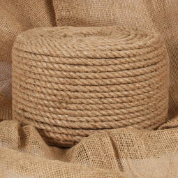 vidaXL - Touw - 50 - m - lang - 14 - mm - dik - jute