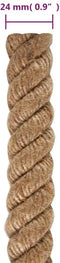 vidaXL - Touw - 50 - m - lang - 24 - mm - dik - jute