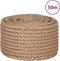 vidaXL - Touw - 50 - m - lang - 24 - mm - dik - jute