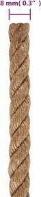 vidaXL - Touw - 50 - m - lang - 8 - mm - dik - jute