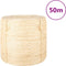 vidaXL - Touw - 6 - mm - 50 - m - 100% - sisal