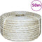 vidaXL - Touw - 6 - mm - 50 - m - 100% - sisal