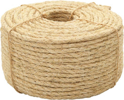 vidaXL - Touw - 8 - mm - 100 - m - 100% - sisal