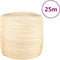 vidaXL - Touw - 8 - mm - 25 - m - 100% - sisal