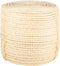 vidaXL - Touw - 8 - mm - 25 - m - 100% - sisal