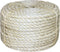 vidaXL - Touw - 8 - mm - 50 - m - 100% - sisal