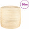 vidaXL - Touw - 8 - mm - 50 - m - 100% - sisal