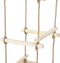 vidaXL - Touwladder - 200 - cm - hout