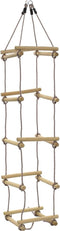 vidaXL - Touwladder - 200 - cm - hout