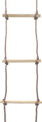 vidaXL - Touwladder - 290 - cm - hout