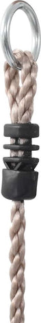 vidaXL - Touwladder - 290 - cm - hout