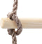 vidaXL - Touwladder - 290 - cm - hout