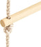 vidaXL - Touwladder - 30x168 - cm - massief - hout - en - PE