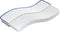 vidaXL - Traagschuimmatras - 100x200x17 - cm - wit