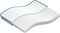 vidaXL - Traagschuimmatras - 140x190x17 - cm - wit